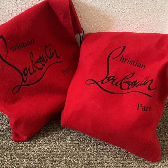 Christian Louboutin Gelila glitter and pearls pumps - Picture 8 of 13